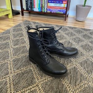 Frye Veronica Combat Lace-up Boot